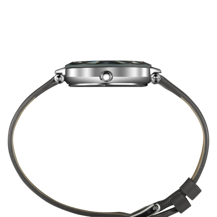 RELÓGIO MOD S8292L CAIXA PRATA, MOSTRADOR CINZA, PULSEIRA CINZA - Image 2