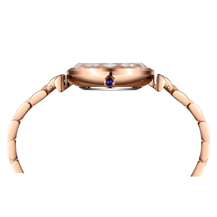 RELÓGIO MOD S8288L CAIXA OURO ROSA, MOSTRADOR OURO ROSA, PULSEIRA OURO ROSA - Image 2