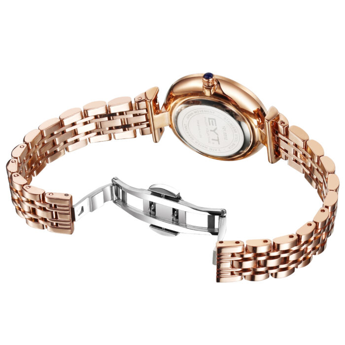 RELÓGIO MOD S8288L CAIXA OURO ROSA, MOSTRADOR OURO ROSA, PULSEIRA OURO ROSA - Image 4