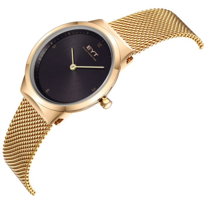 RELÓGIO MOD B2289L PULSEIRA OURO ROSA - Image 3