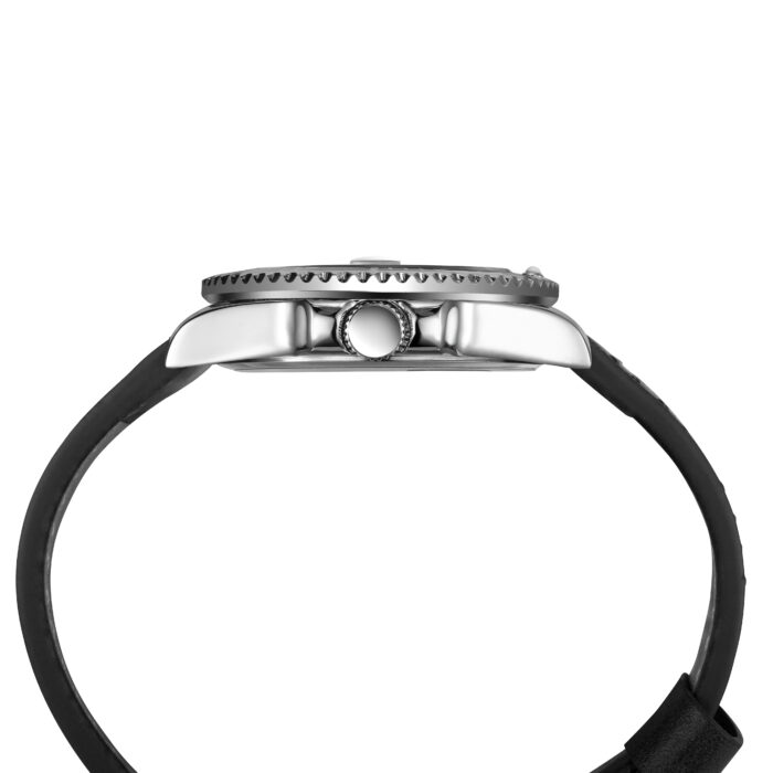 RELÓGIO MOD S3961G CAIXA PRATA, BEZEL PRETO, MOSTRADOR PRETO, PULSEIRA PRETA - Image 4