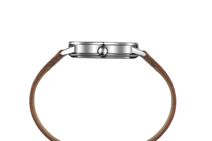 RELÓGIO MOD K0079L CAIXA PRATA, MOSTRADOR MARROM ESCURO E CLARO, PULSEIRA MARROM ESCURO - Image 3