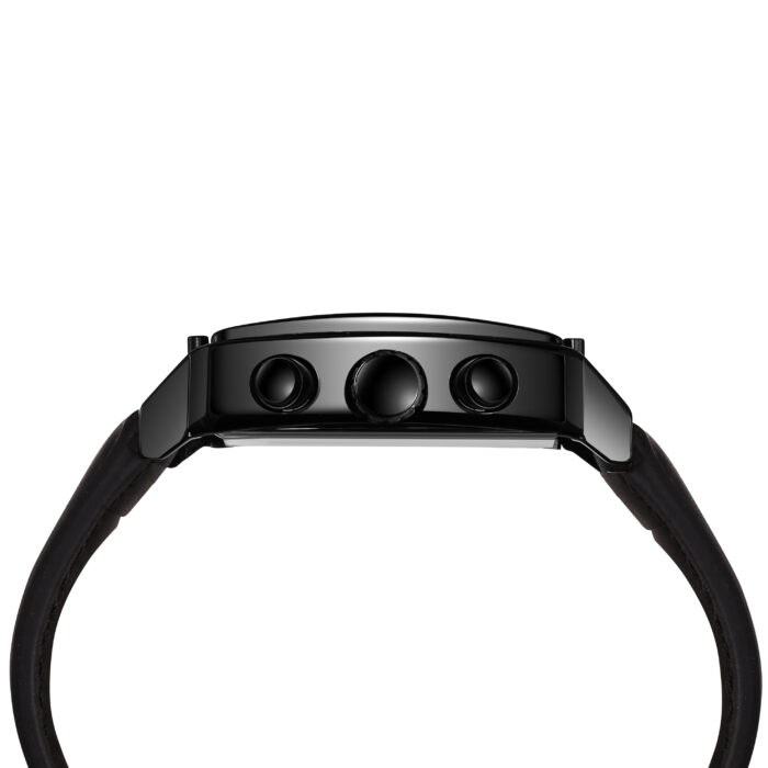 RELÓGIO MOD D6836G CAIXA PRETA, MOSTRADOR PRETO, PULSEIRA PRETA - Image 4