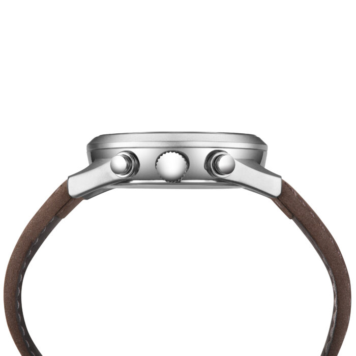 RELÓGIO MOD D6860G CAIXA PRATA FOSCA, MOSTRADOR CINZA, PULSEIRA CINZA (MOSTRADOR NOVO) - Image 4