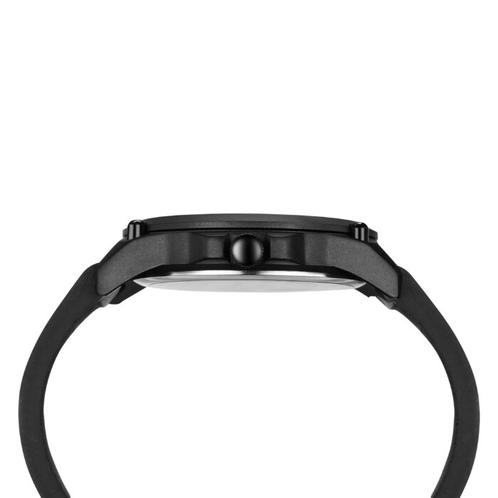 RELÓGIO MOD D6838G CAIXA PRETA, MOSTRADOR PRETO, PULSEIRA PRETA - Image 4
