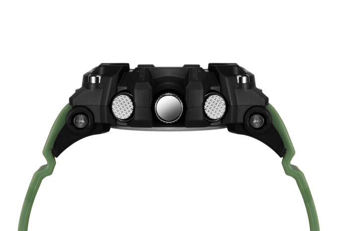 RELÓGIO MOD WA3J8001-4C EPSON VERDE EXÉRCITO - Image 3