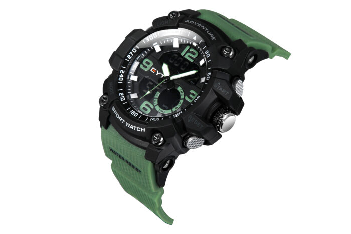 RELÓGIO MOD WA3J8001-4C EPSON VERDE EXÉRCITO - Image 2