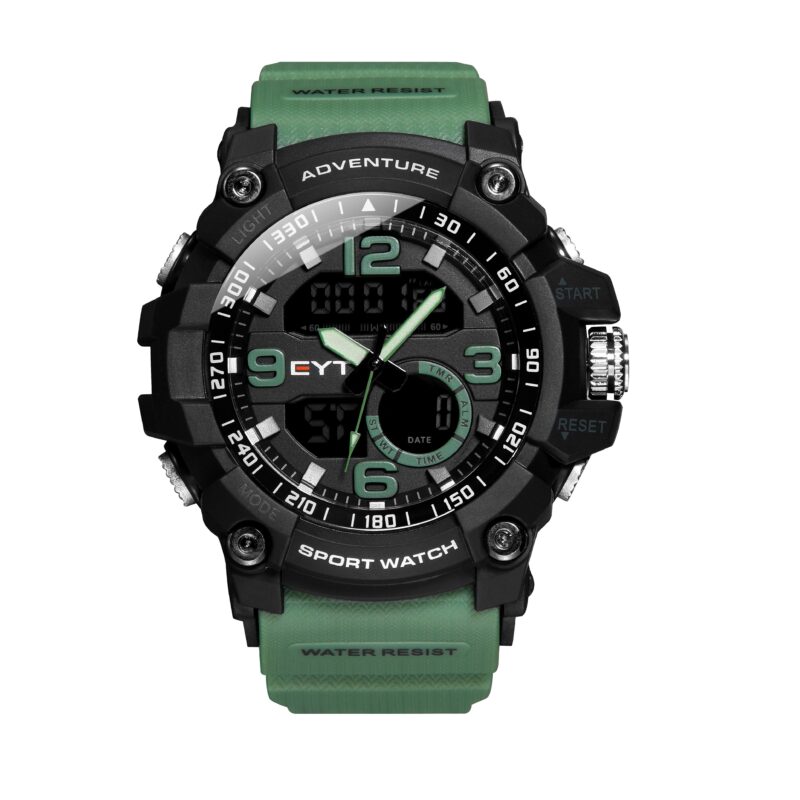 RELÓGIO MOD WA3J8001-4C EPSON VERDE EXÉRCITO