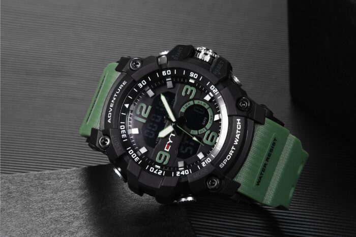 RELÓGIO MOD WA3J8001-4C EPSON VERDE EXÉRCITO - Image 4