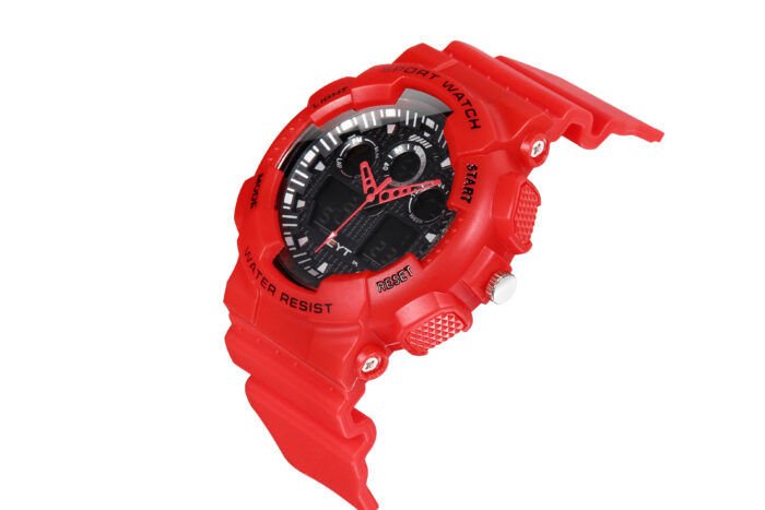 RELÓGIO MOD WAJ8003-2C EPSON VERMELHO - Image 2