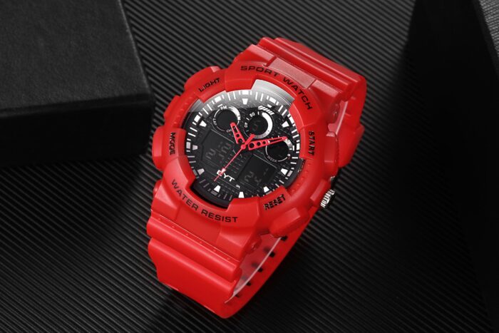 RELÓGIO MOD WAJ8003-2C EPSON VERMELHO - Image 4