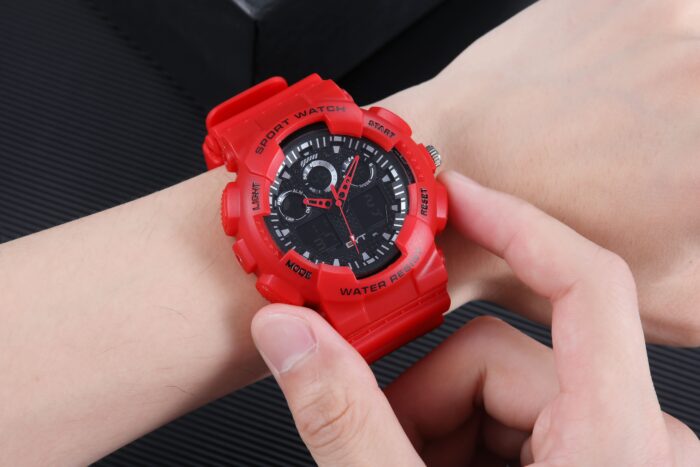 RELÓGIO MOD WAJ8003-2C EPSON VERMELHO - Image 5