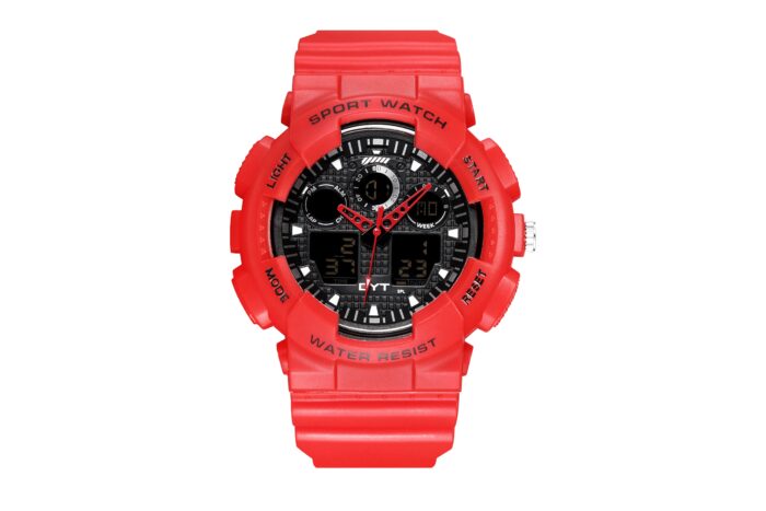 RELÓGIO MOD WAJ8003-2C EPSON VERMELHO