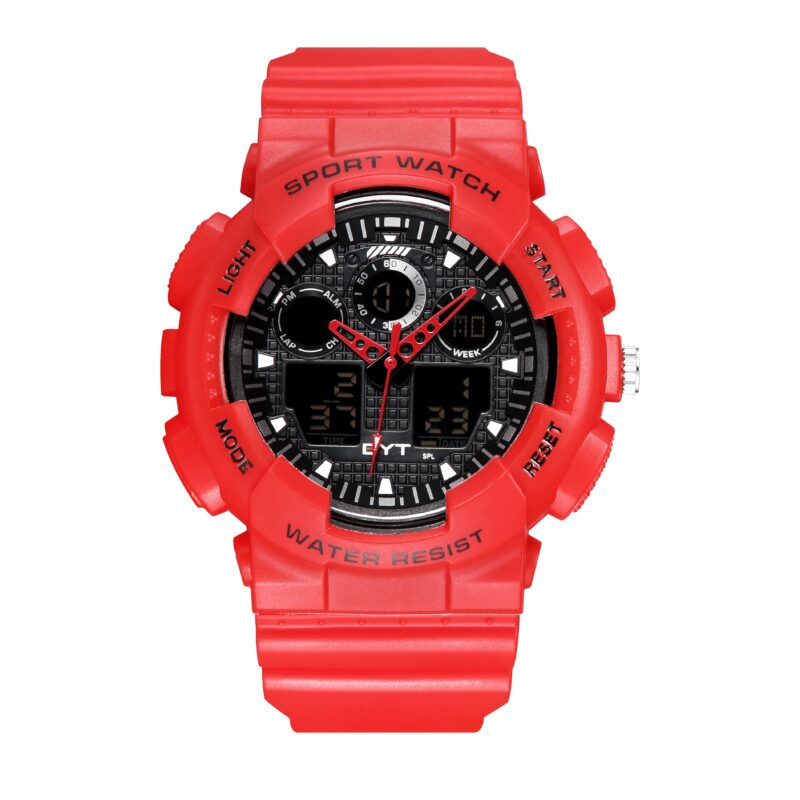 RELÓGIO MOD WAJ8003-2C EPSON VERMELHO