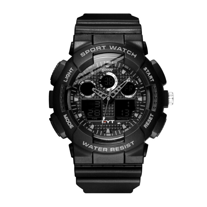 RELÓGIO 113.0057 MOD WA3J8003-1C EPSON PRETO