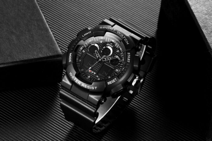 RELÓGIO 113.0057 MOD WA3J8003-1C EPSON PRETO - Image 4